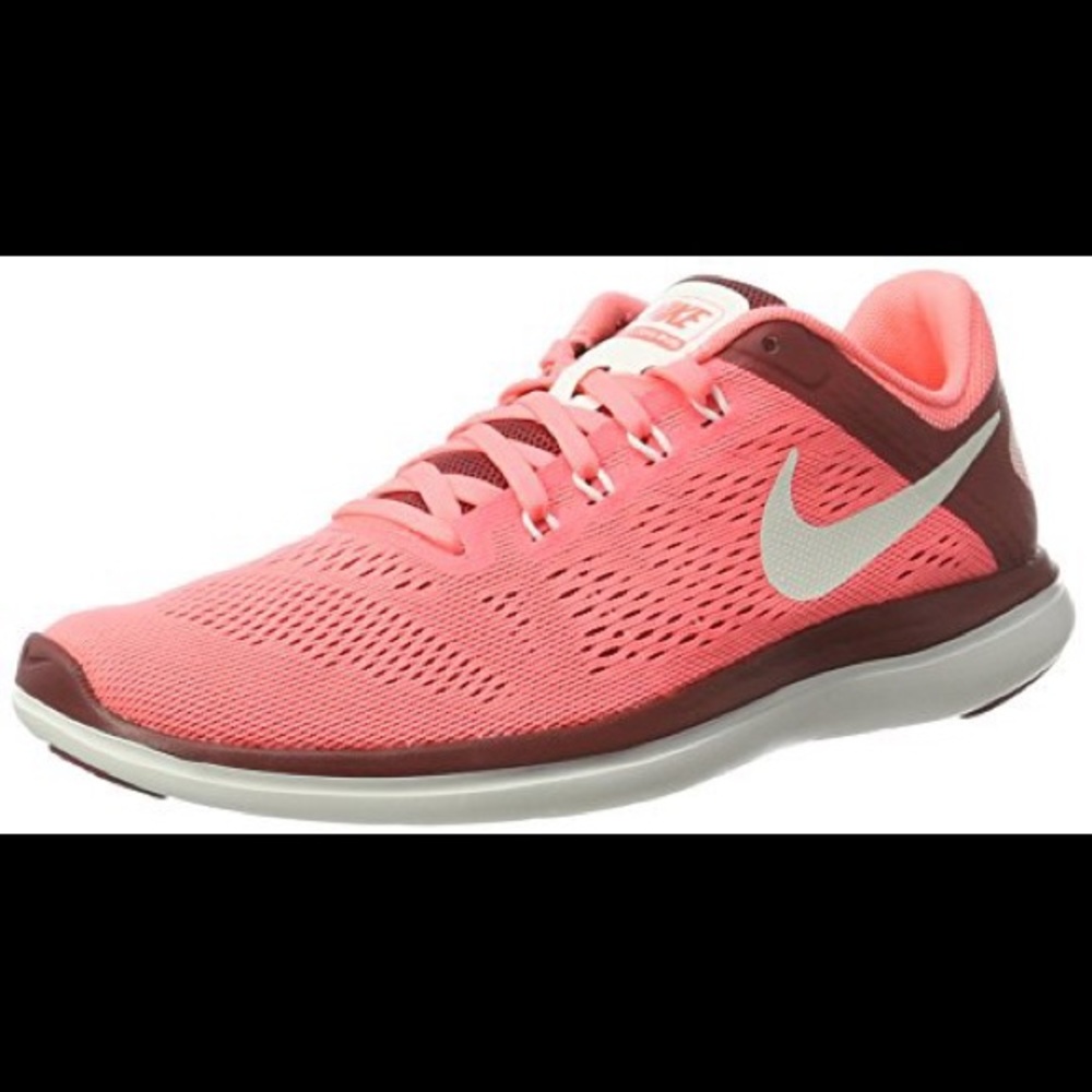 Women’s Nike Flex Run 2016 Neon Coral